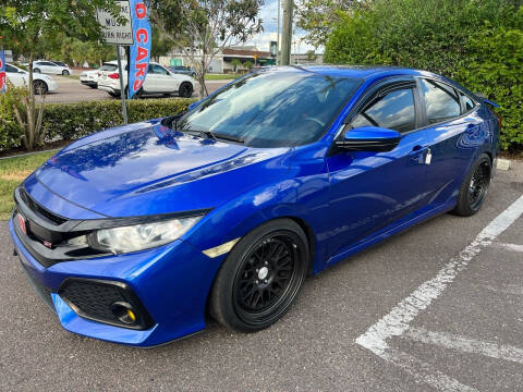 2019 Honda Civic for sale at Bay City Autosales in Tampa FL