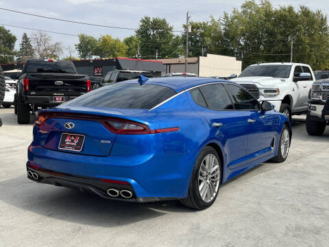 2018 Kia Stinger