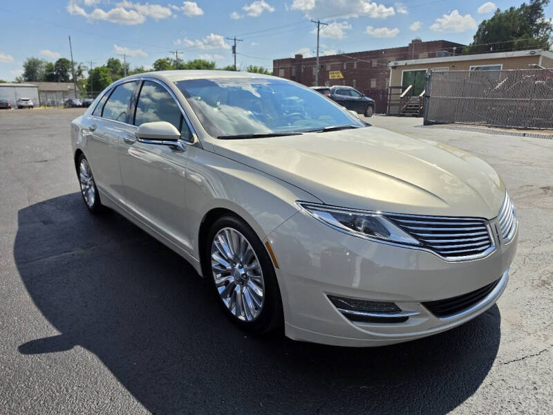 2015 Lincoln MKZ