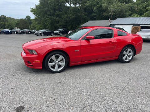 2014 Ford Mustang for sale at Adairsville Auto Mart in Plainville GA