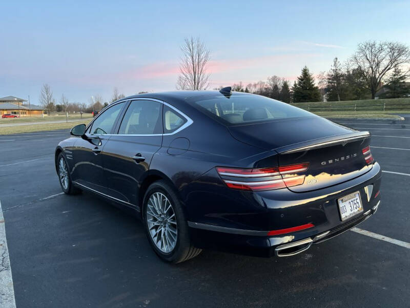 2023 Genesis G80