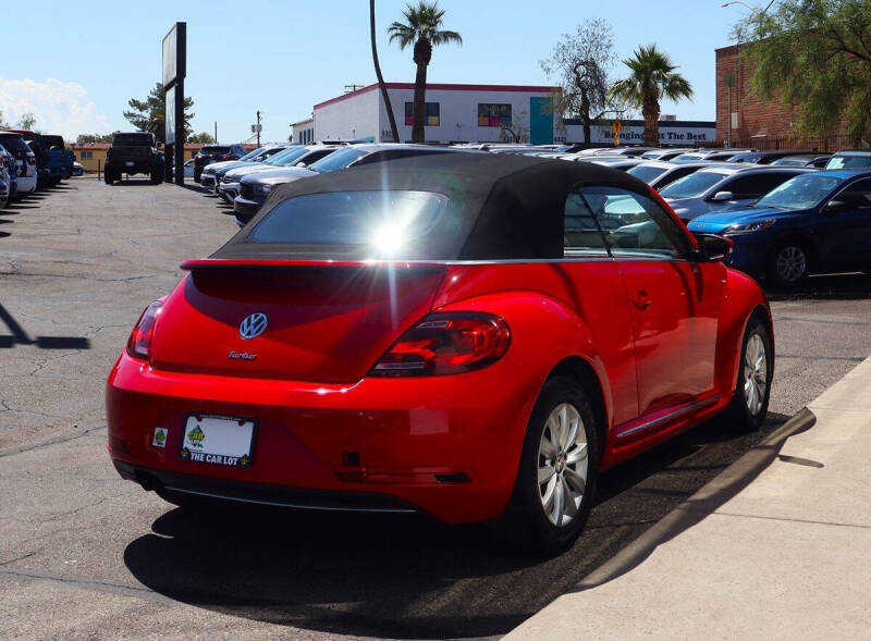 2018 Volkswagen Beetle Convertible 2.0T SE