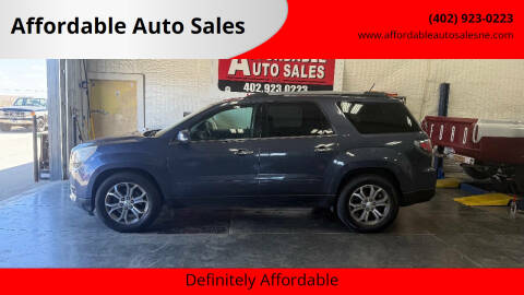 2013 GMC Acadia SLT-1