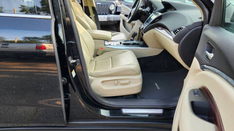 2015 Acura MDX SH-AWD