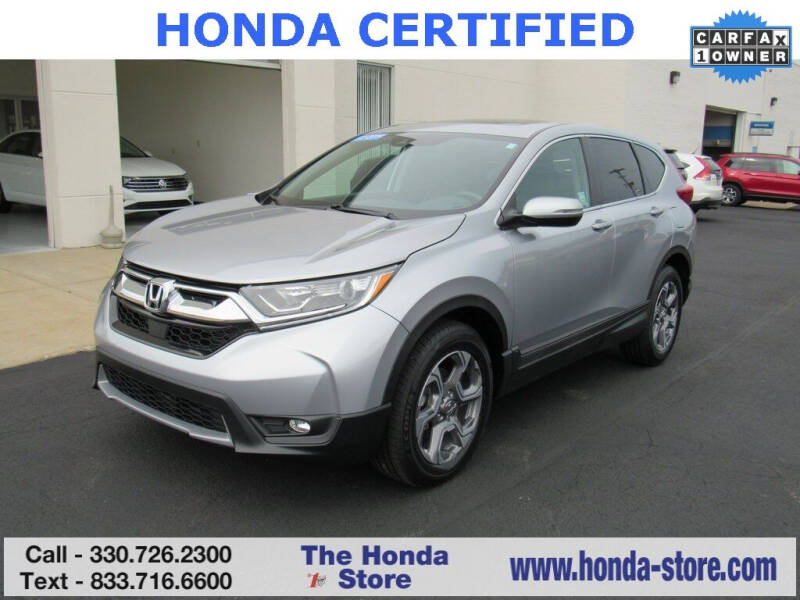 2019 Honda CR-V EX-L