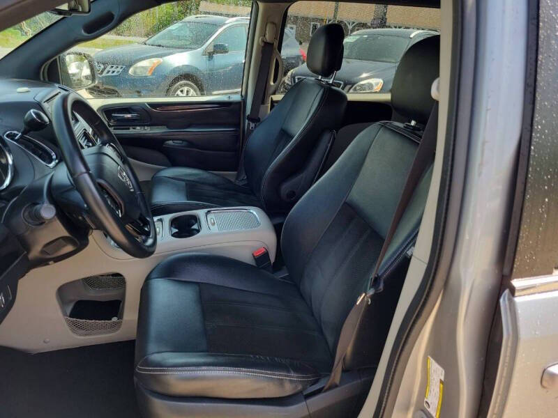 2017 Dodge Grand Caravan SXT