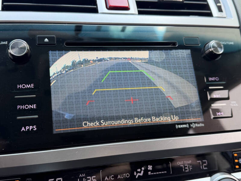 2016 Subaru Outback 2.5i Limited