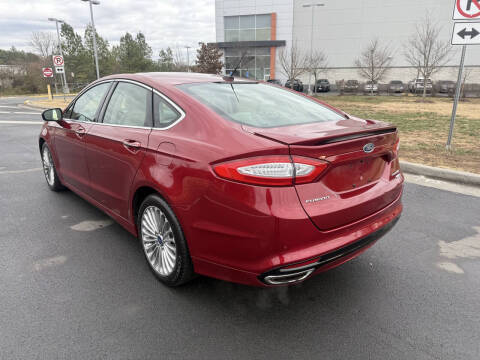 2015 Ford Fusion Titanium