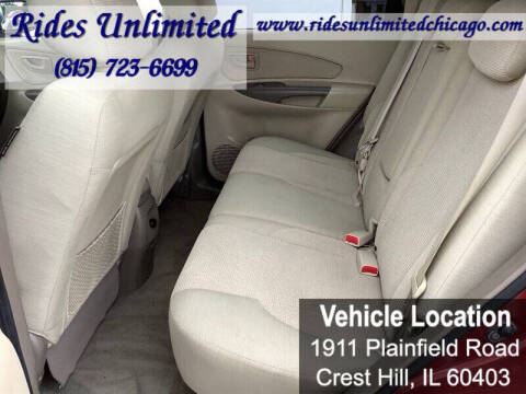 2008 Hyundai Tucson GLS