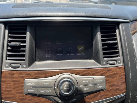 2018 Nissan Armada Platinum