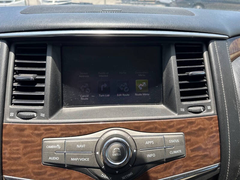 2018 Nissan Armada Platinum