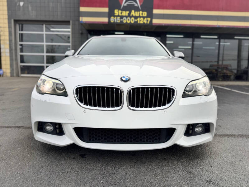 2016 BMW 5 Series 535i