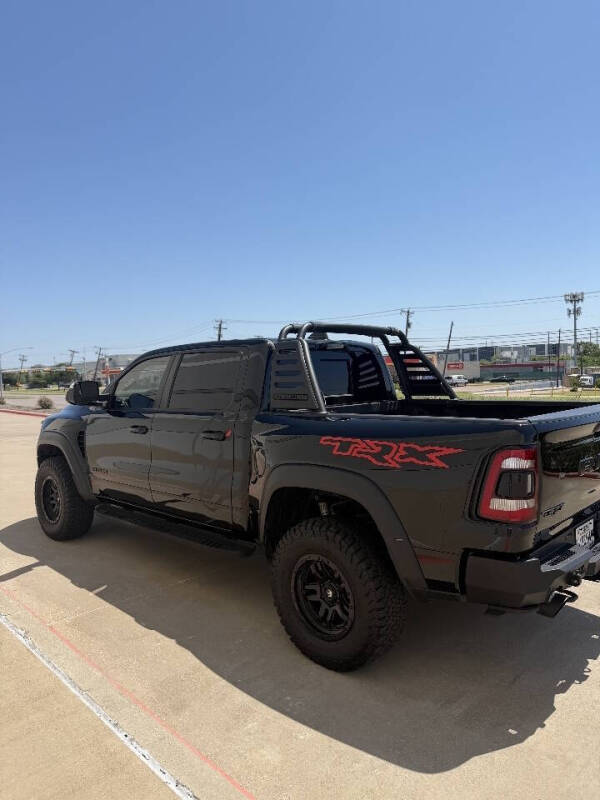 2021 RAM 1500 TRX