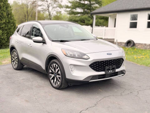 2020 Ford Escape SEL