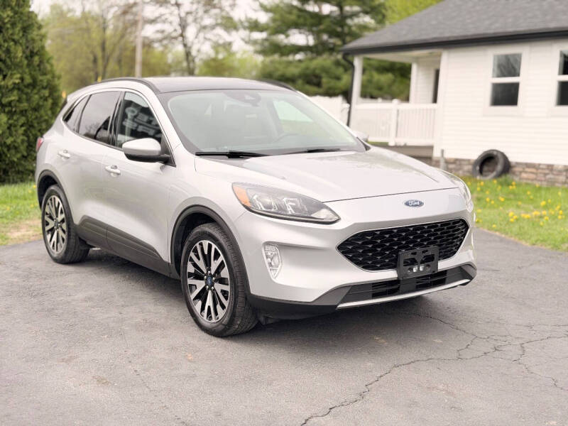 2020 Ford Escape SEL