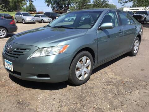 2007 Toyota Camry for sale at Sparkle Auto Sales in Maplewood MN