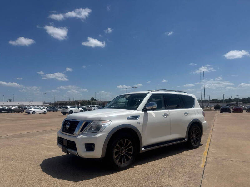 2018 Nissan Armada Platinum