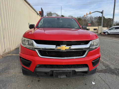 2017 Chevrolet Colorado Work Truck