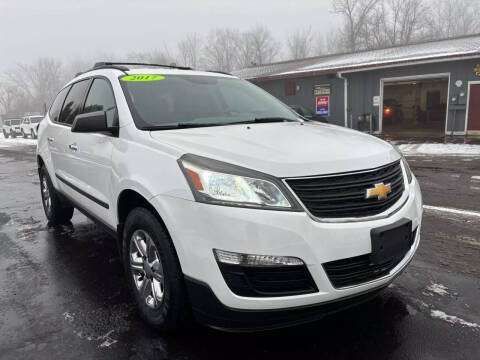 2017 Chevrolet Traverse for sale at Newcombs Auto Sales in Auburn Hills MI