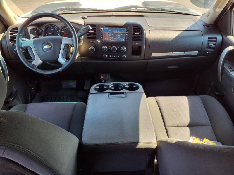 2013 Chevrolet Silverado 2500HD