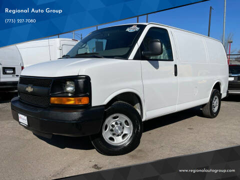 2015 Chevrolet Express for sale at Regional Auto Group in Chicago IL