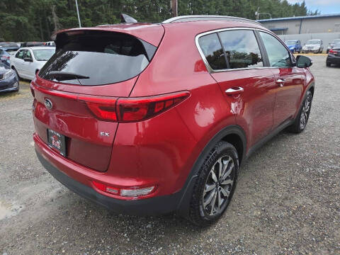 2017 Kia Sportage EX