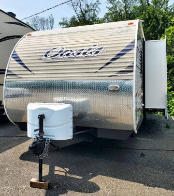 2018 Forest River Shasta