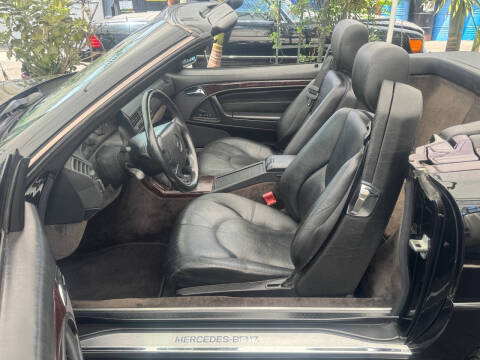 1998 Mercedes-Benz SL-Class
