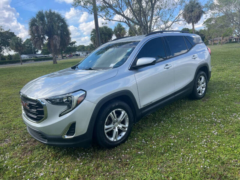 2018 GMC Terrain SLE