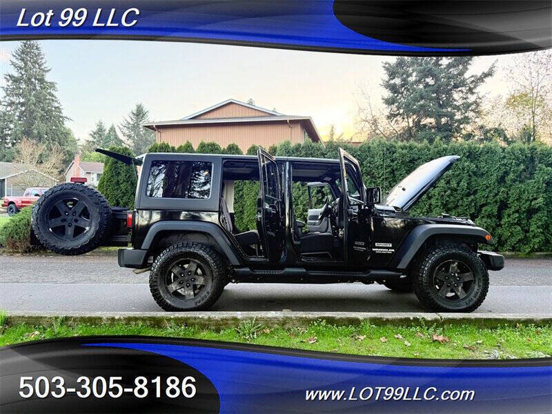 2013 Jeep Wrangler Unlimited