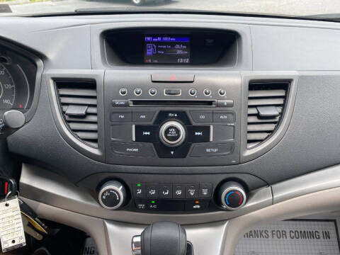 2014 Honda CR-V LX