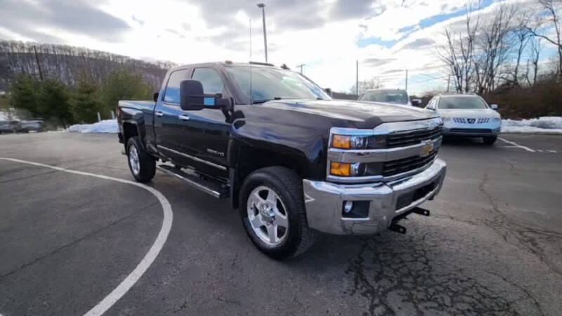 2015 Chevrolet Silverado 2500HD