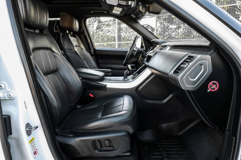 2018 Land Rover Range Rover Sport Supercharged