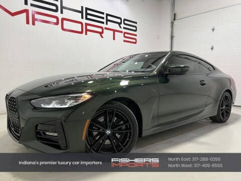 2023 BMW 4 Series for sale at Fishers Imports in Fishers IN
