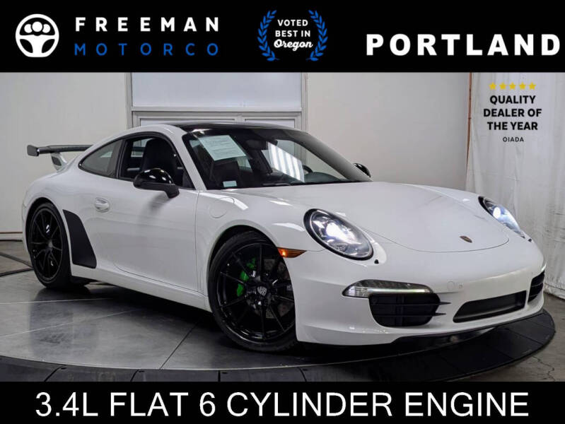 2014 Porsche 911 Carrera