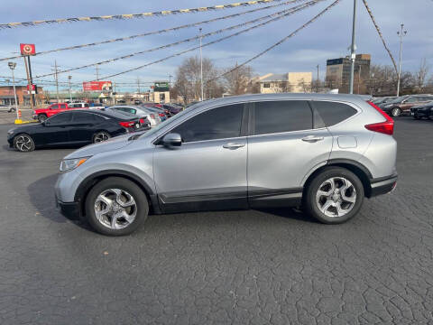 2017 Honda CR-V EX