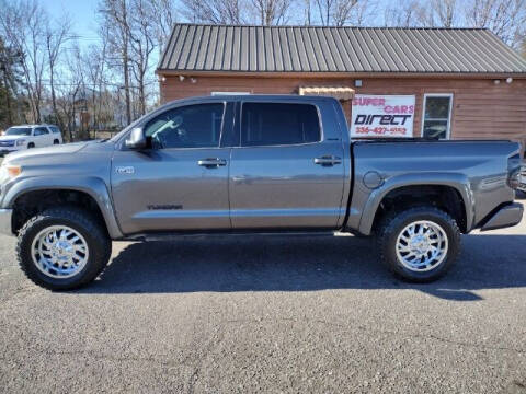 2017 Toyota Tundra for sale at Super Cars Direct in Kernersville NC