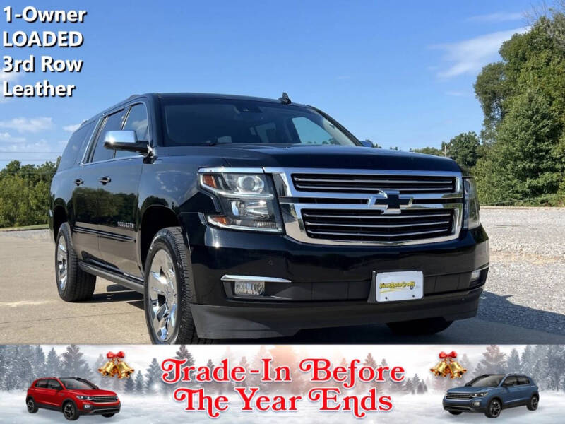 2016 Chevrolet Suburban LTZ