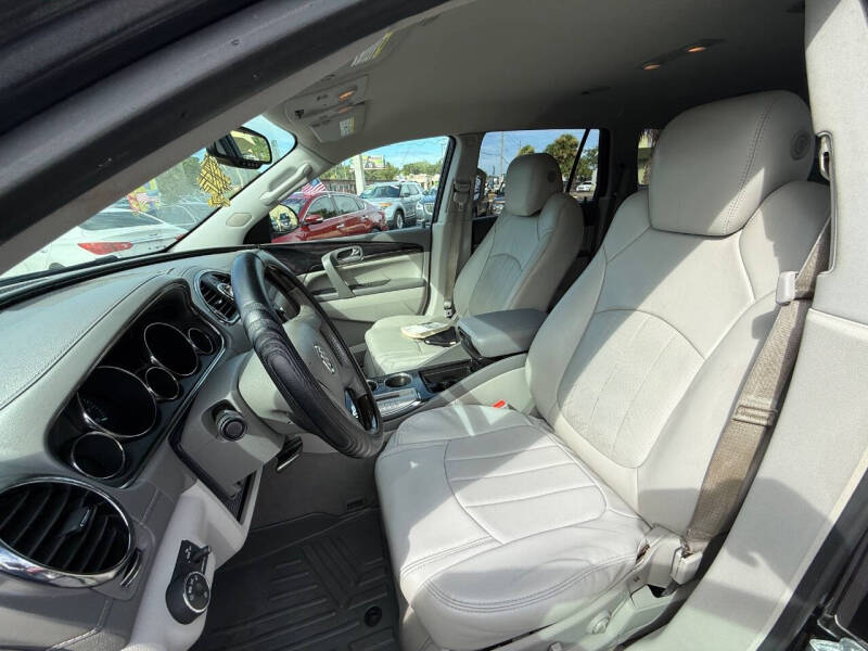 2015 Buick Enclave Leather