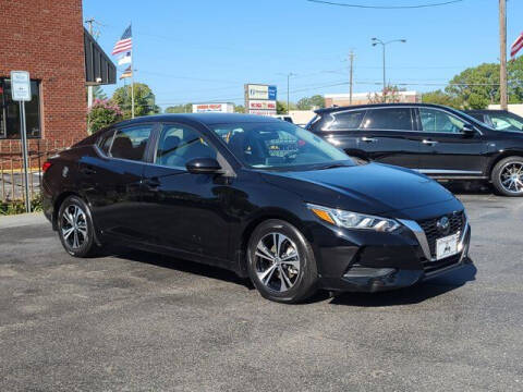 2021 Nissan Sentra for sale at Auto Finance of Raleigh in Raleigh NC