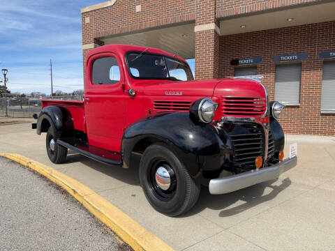 1946 Dodge WD15 Pickup for sale at Klemme Klassic Kars in Davenport IA