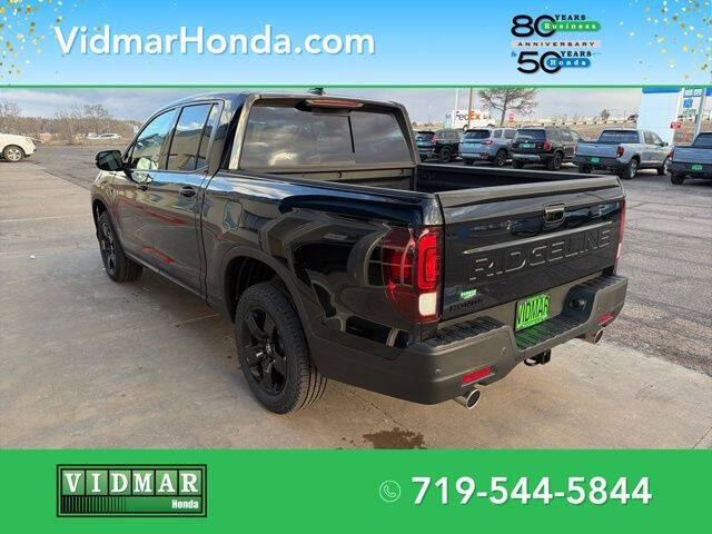 2026 Honda Ridgeline Black Edition