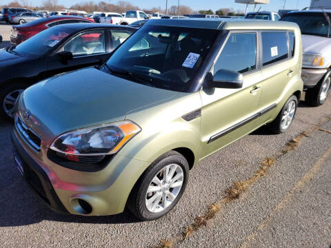 2013 Kia Soul for sale at BRETT SPAULDING SALES in Onawa IA