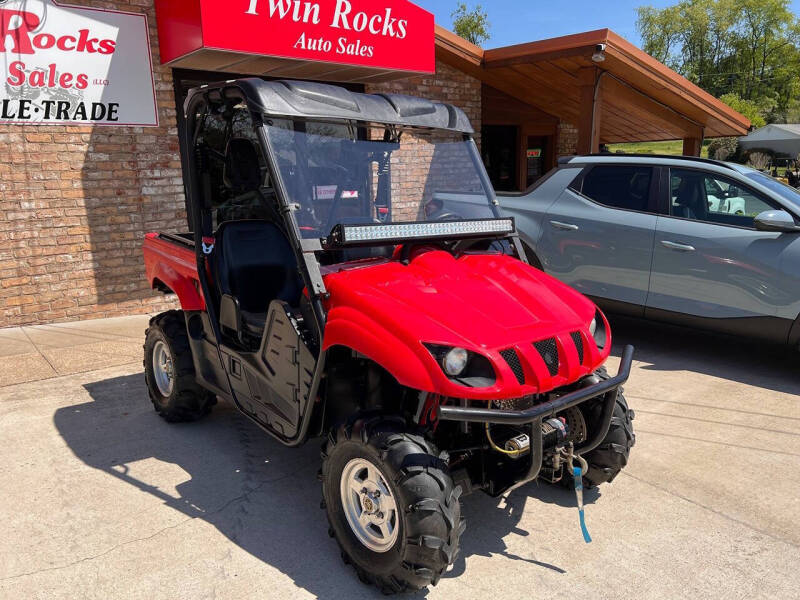 2013 Yamaha Rhino