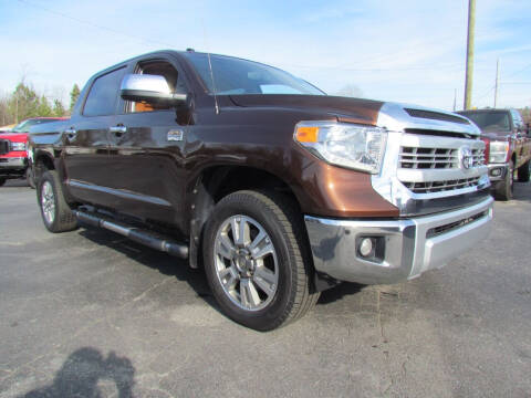 2014 Toyota Tundra for sale at Hibriten Auto Mart in Lenoir NC