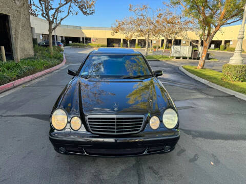 2000 Mercedes-Benz E-Class E 55 AMG