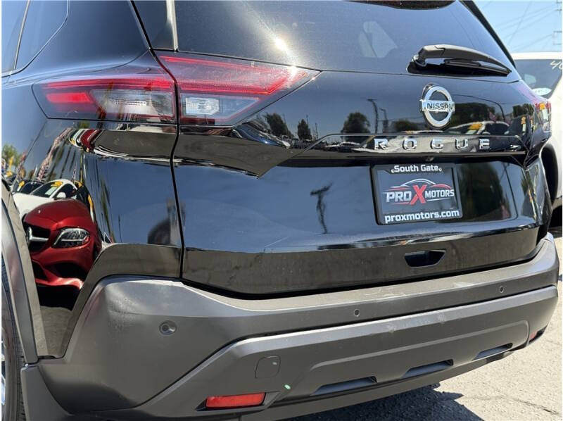 2021 Nissan Rogue S