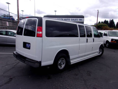 2016 Chevrolet Express LT 3500
