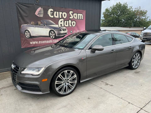 2014 Audi A7 for sale at Euro Auto in Overland Park KS