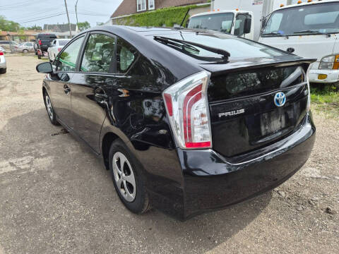 2015 Toyota Prius Four